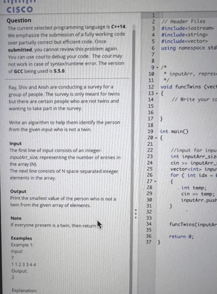 cisco summer intern sde oa|Cisco面试Software Engineer |思科面经|cisco oa
