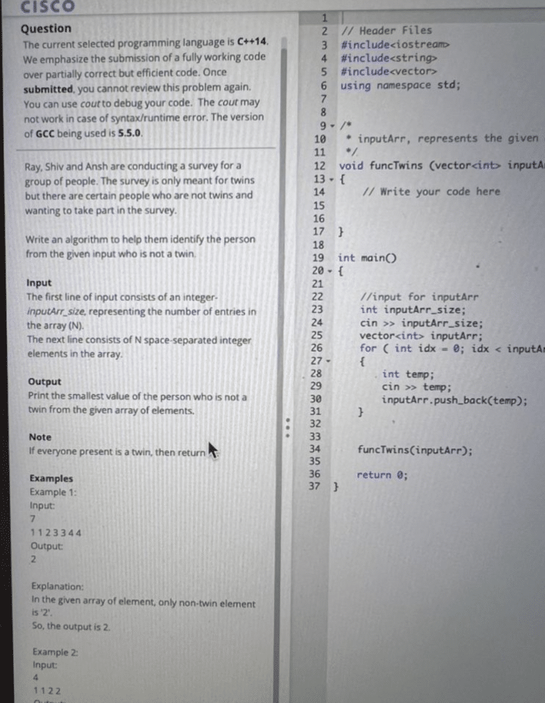 cisco summer intern sde oa|Cisco面试Software Engineer |思科面经|cisco oa