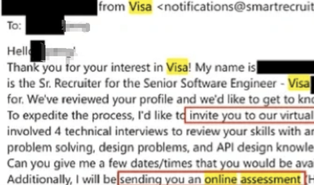 visa OA – visa 面经 一亩三分地- visa 春招 – visa 面试代面 – 北美大厂面试作弊