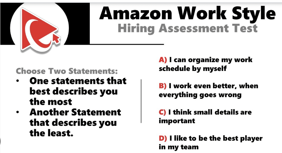 Amazon OA2 work simulation | Amazon OA work style | linen oa