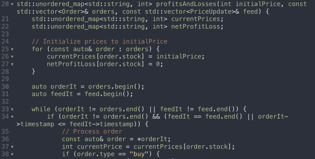 C++ Code Part 2
