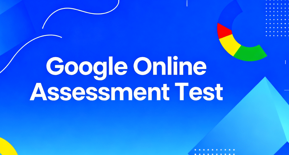 Google Online Assessment Test