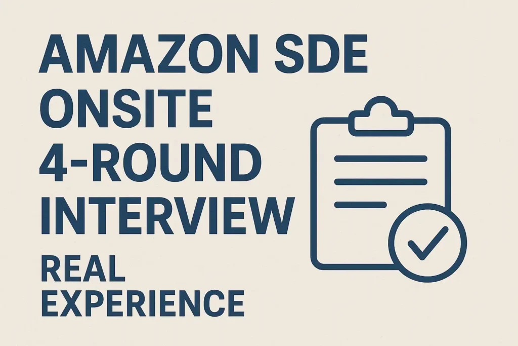 Amazon SDE Intern Four rounds full process interview experience|Real Experience + Coach's Perspective Review Amazon SDE Intern Four rounds full process interview experience|Real Experience + Coach's Perspective Review