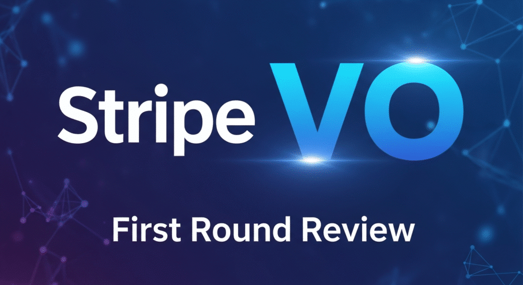 Stripe VO 第一轮复盘