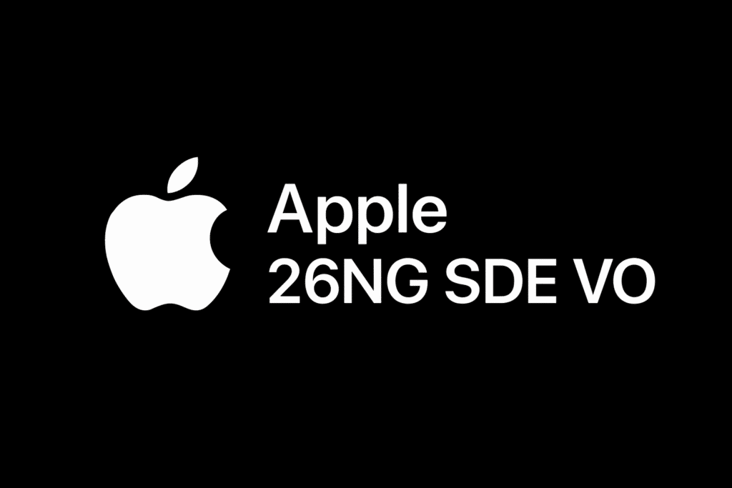 Apple 26NG SDE VO