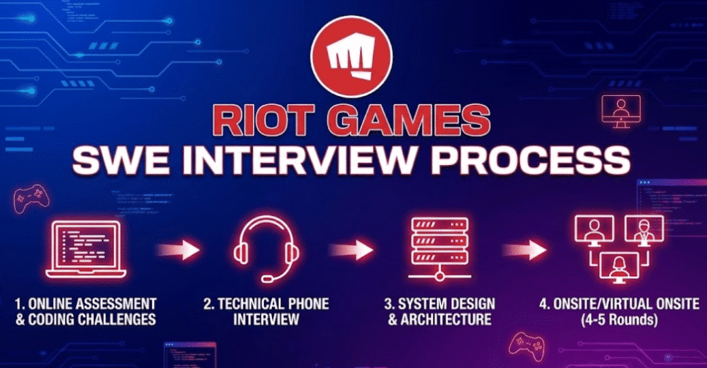 Riot Games SWE Interview Process