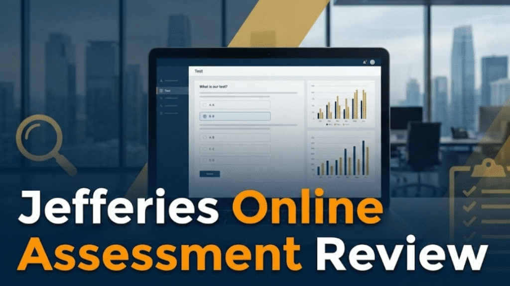 Jefferies Online Assessment Review