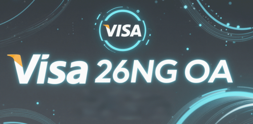Visa 26NG OA