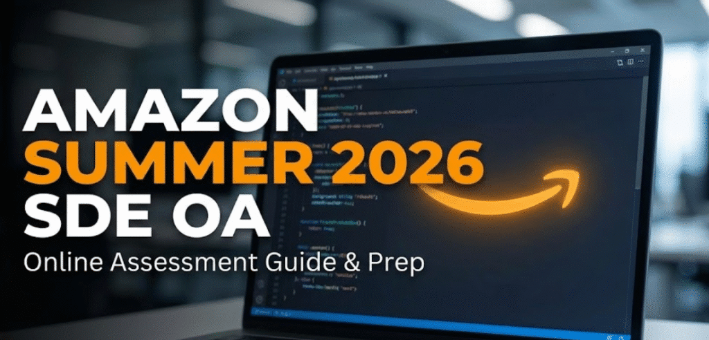 Amazon 2026 Summer SDE OA
