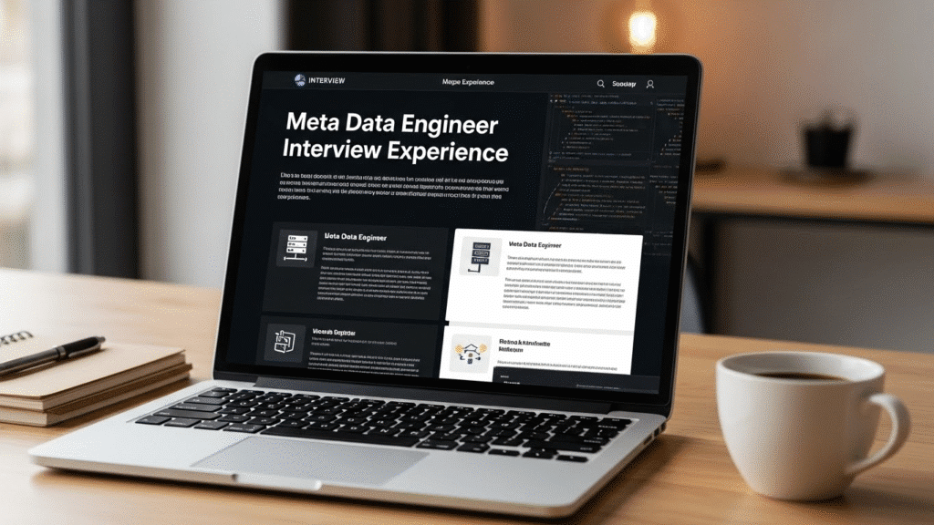 Meta Data Engineer 面经