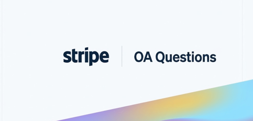 stripe oa questions