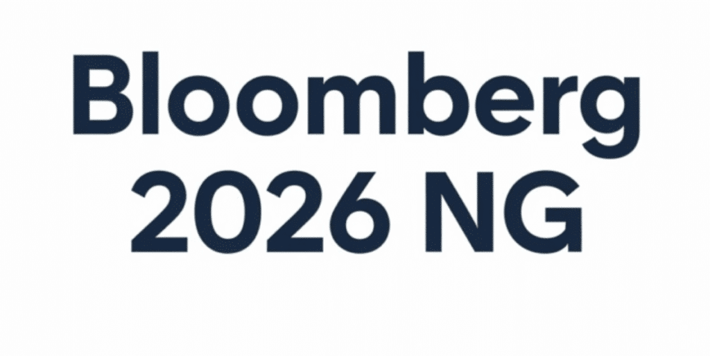 Bloomberg 2026 NG