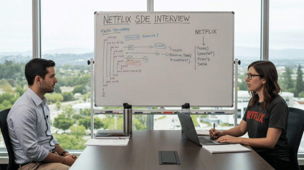 American Netflix SDE interview​ Interview review｜The engineering ability requirements are really high