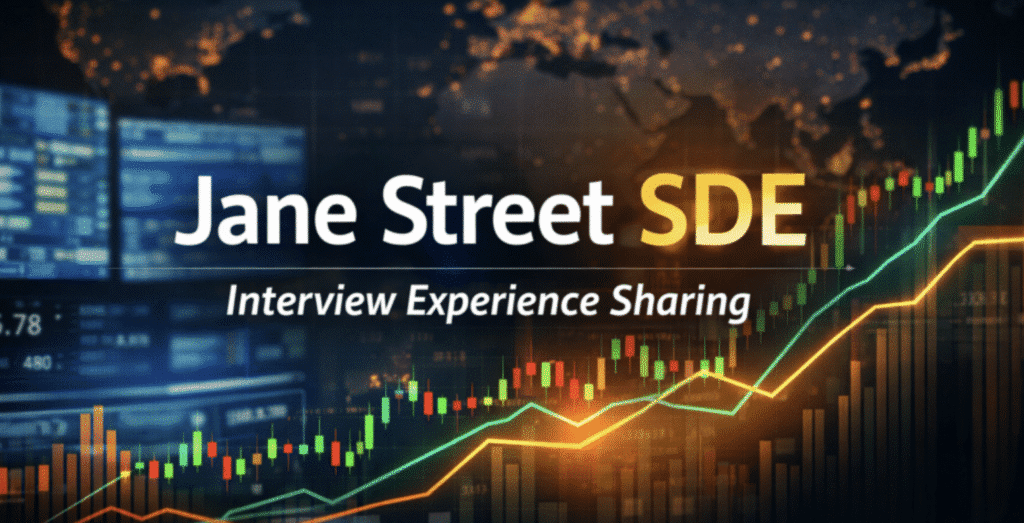 US Jane Street SDE interview experience sharing: OA, system design, BQ three-line torture experience at the same time