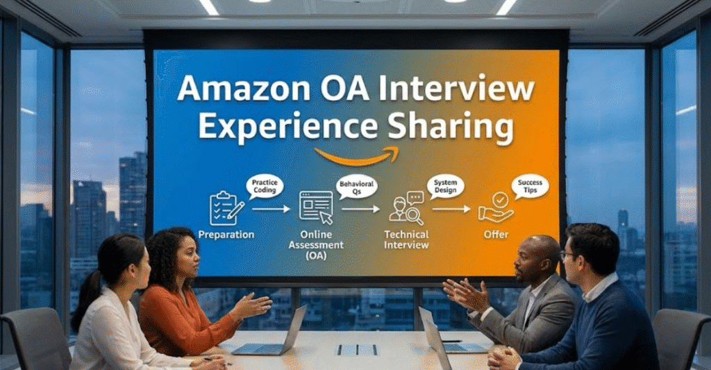 12.17 Amazon OA 面经分享