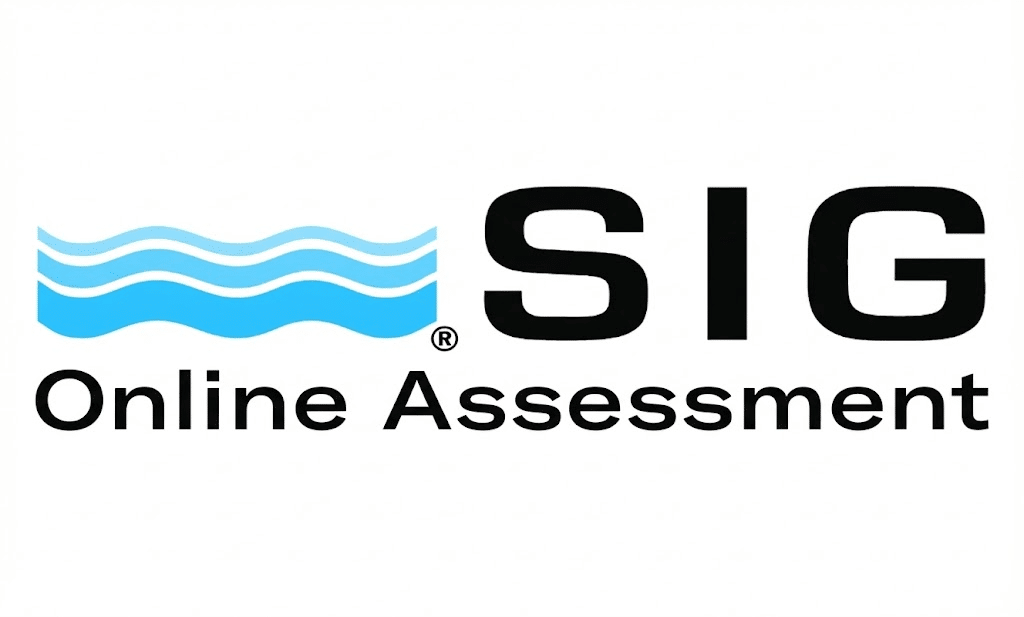 SIG Online Assessment