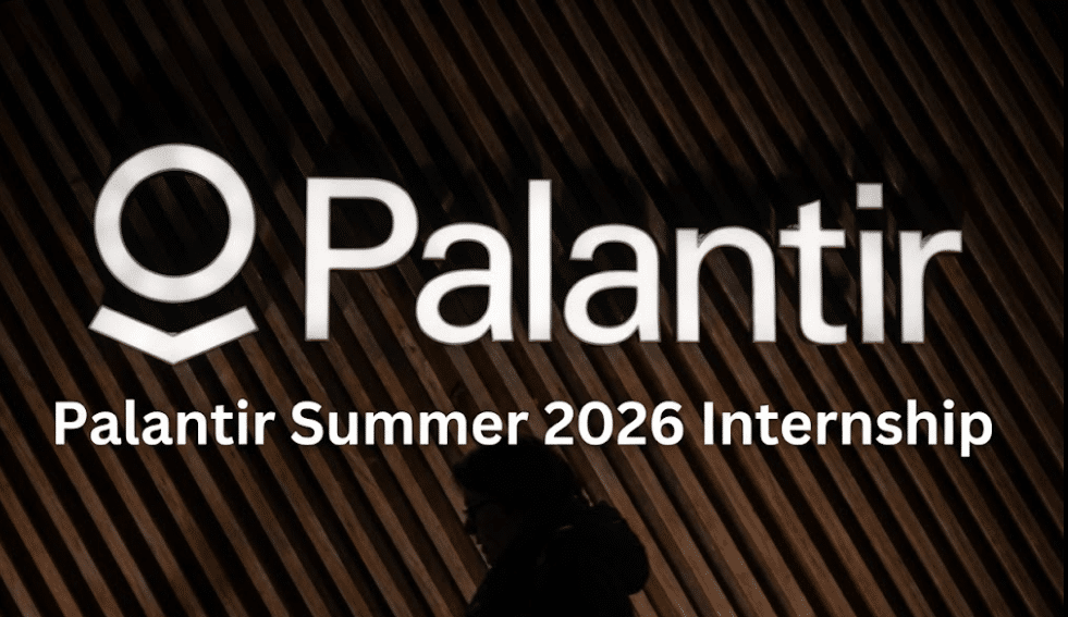 Palantir Summer 2026 internship
