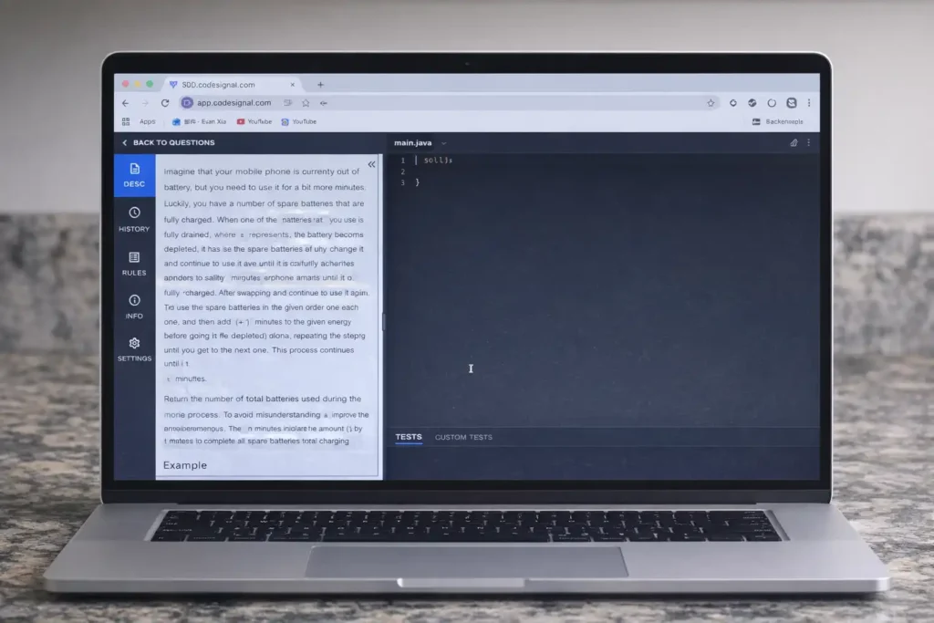 2026 TikTok Intern OA 一次過｜CodeSignal 四道題思路全分享