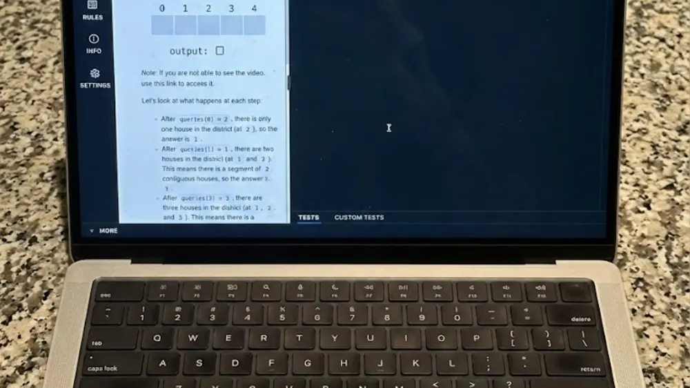 2026 TikTok Intern OA 一次過｜CodeSignal 四道題思路全分享