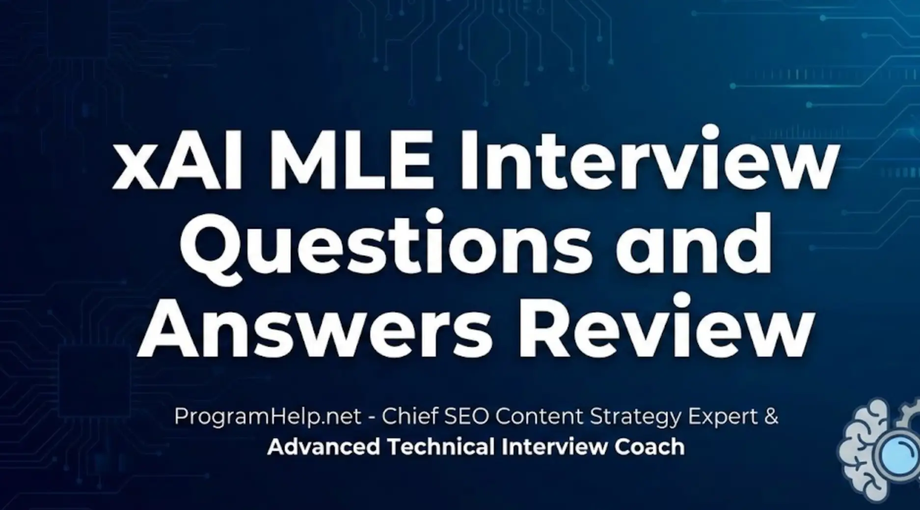 xAI MLE 面试真题复盘：Infinite Context Attention 深度解析与满分回答策略