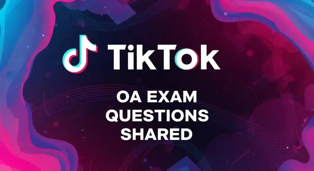 TikTok OA 北美最新三題解析｜CodeSignal 抽題真題思路詳解