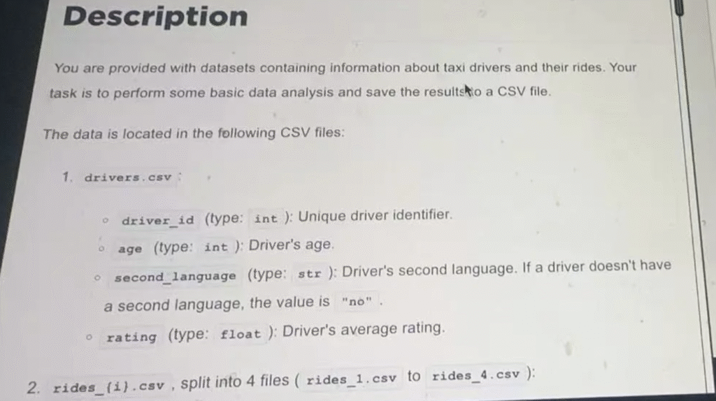 Capital one OA 第 1 问：基础数据分析 + CSV 输出