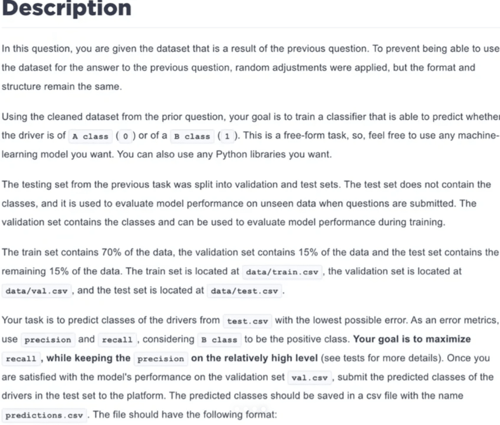 Q4：隨機森林建模預測