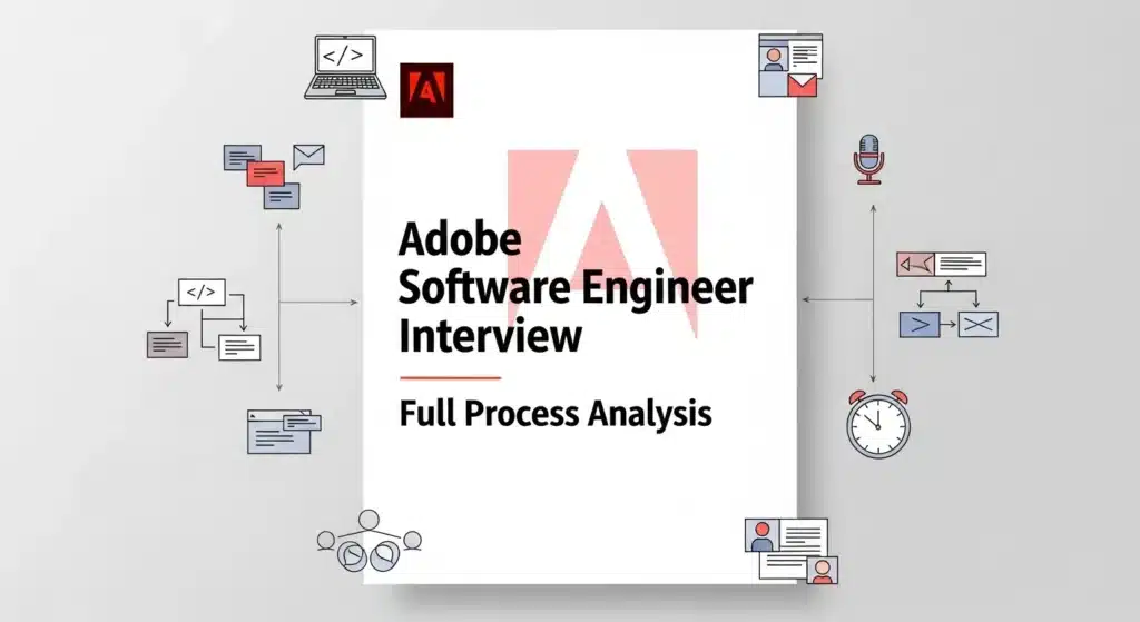 Adobe Software Engineer Interview 全流程解析+高频问题