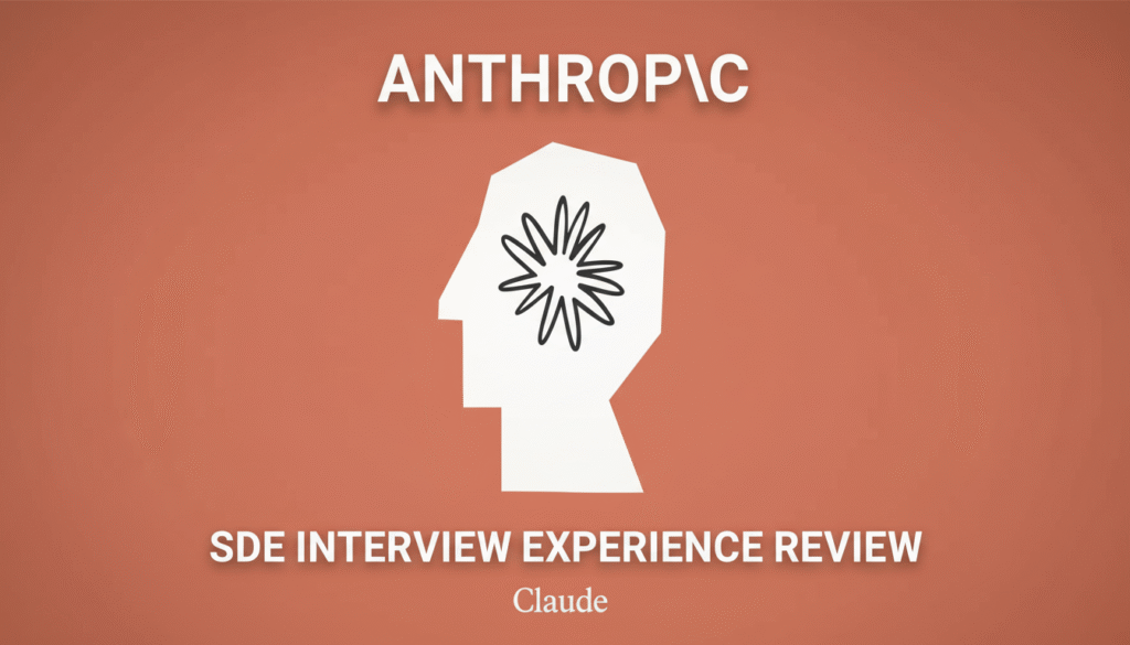 Anthropic SDE Interview Experience Review
