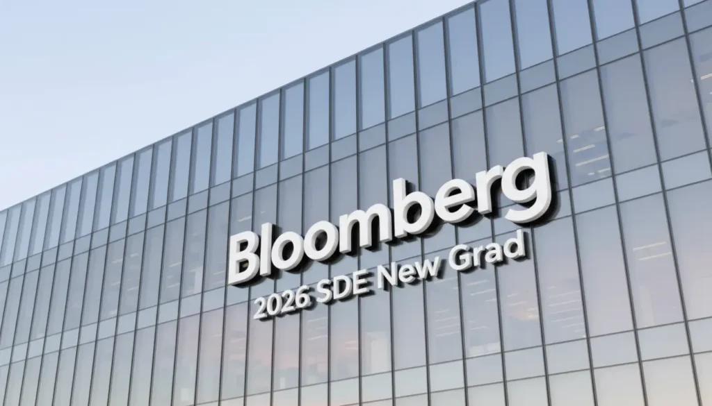 Bloomberg 2026 SDE New Grad 面经 | 开花堡面经全程记录 + 经验分享