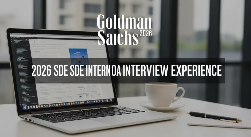 Goldman Sachs 2026 SDE Intern OA 面经分享｜HackerRank 两种题型模式解析 + 高频题复盘