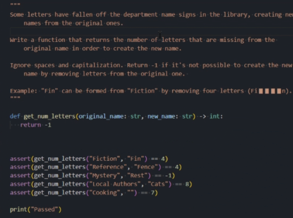 Meta DS 面经：Code Q3