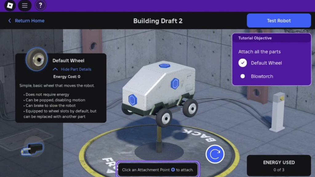 Build-a-Car Game