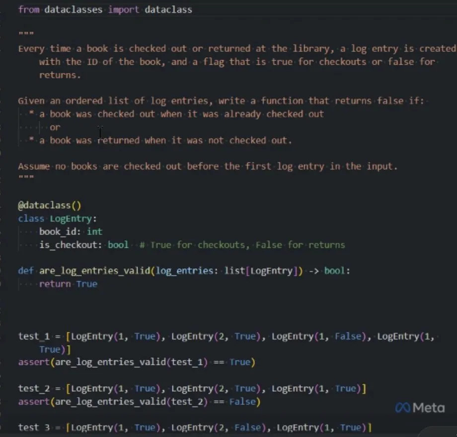 Meta DS 面经：Code Q2