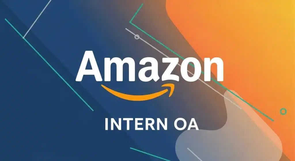 Amazon Intern OA 2026 高频真题分享 + 解题思路拆解 Amazon Intern OA 2026 高频真题分享 + 解题思路拆解