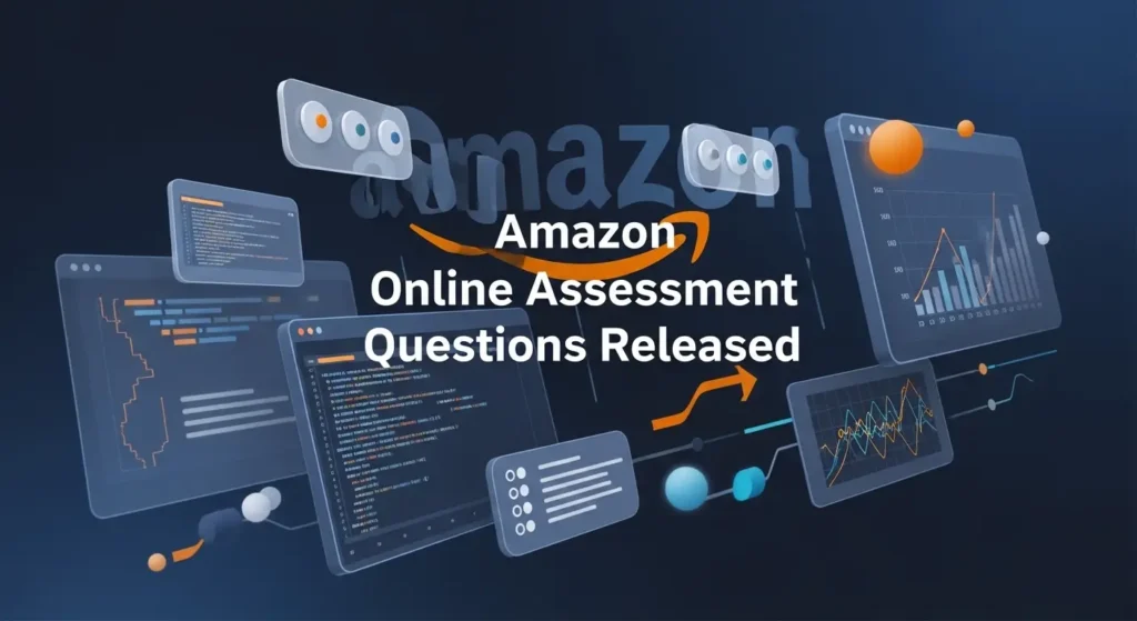 Amazon OA Hackerrank 4月真題放送|最新題型變化 + 高頻考點全解析(2026版) Amazon OA Hackerrank 4月真題放送|最新題型變化 + 高頻考點全解析(2026版)