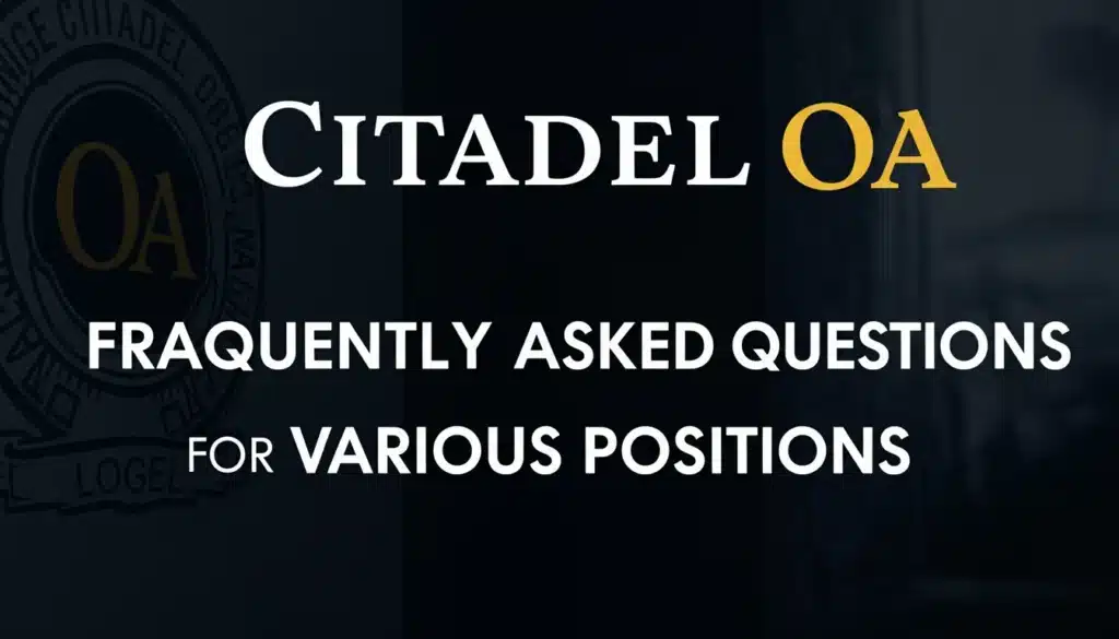 Citadel OA 真实体验|各岗位高频真题公开 Citadel OA 真实体验|各岗位高频真题公开