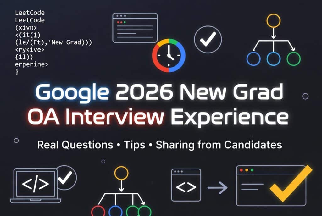 Google 2026 New Grad OA Interview Experience Sharing