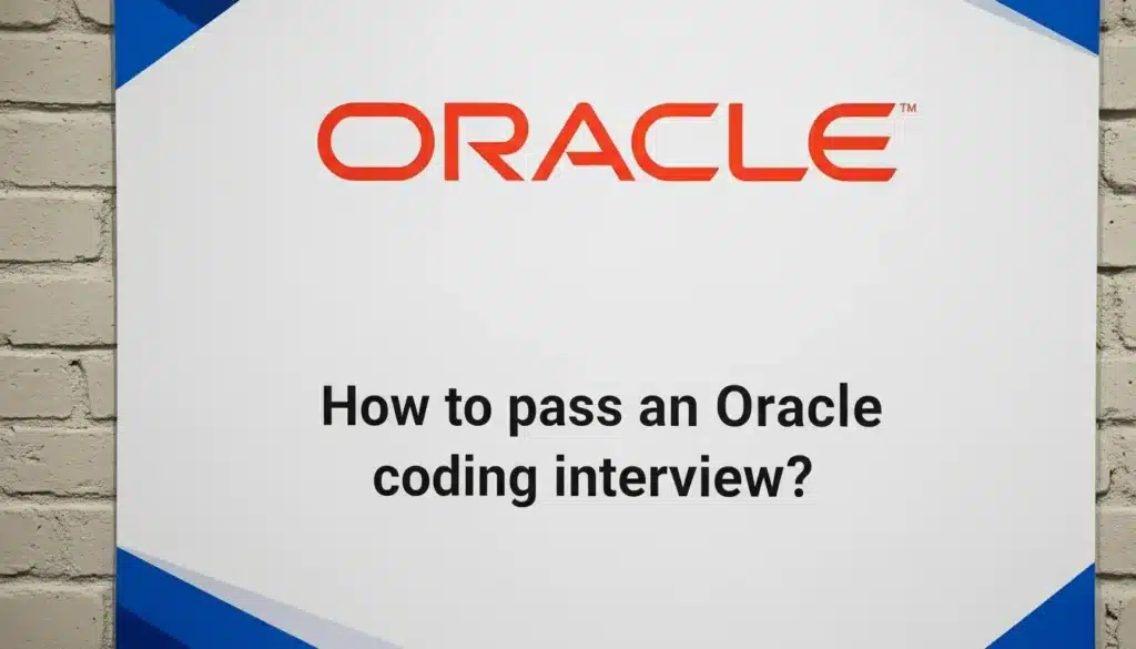 Oracle Coding 面试 怎么过?真实高频题 + 解题思路全整理 Oracle Coding 面试 怎么过?真实高频题 + 解题思路全整理