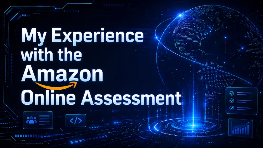 Amazon OA 分享｜ Amazon Online Assessment 真題解析 + HackerRank 解法總結