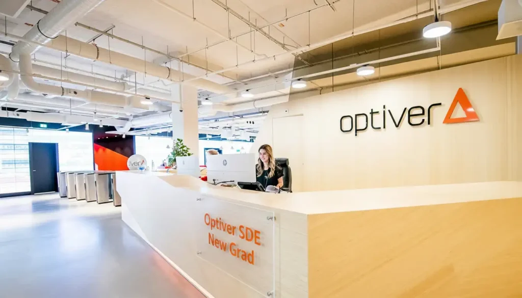 Optiver SDE New Grad 校招全流程面經 + 筆試題目詳解（2026最新）