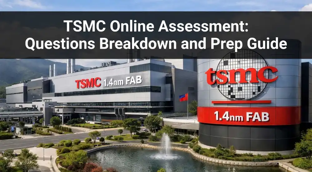 TSMC OA | 2026 TSMC hackerrank OA latest question types summary and preparation suggestions